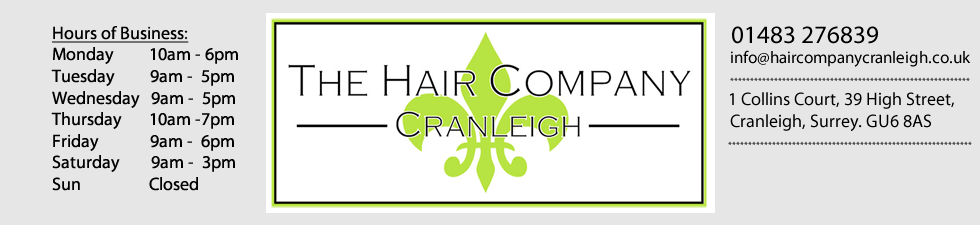 The Hair Company Cranleigh