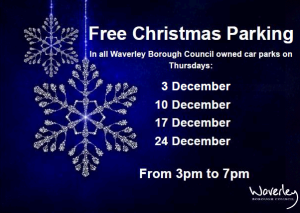 Christmas is coming to Cranleigh