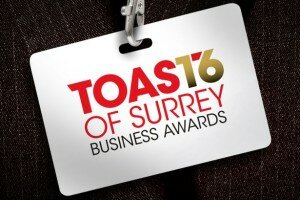 Have you entered Toast of Surrey Business Awards 2016 yet?