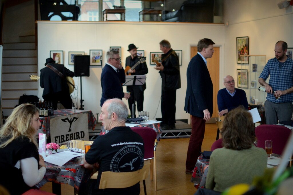 Cranleigh Food & Music Festival 2016 Official Launch