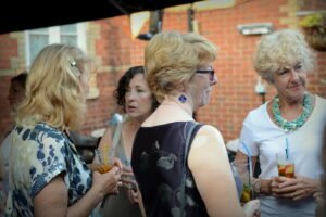 Chamber Summer BBQ raises over £400 for Cranleigh Christmas Lights