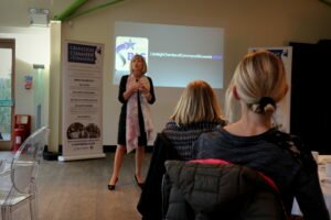Learning to win business awards with Christine Martin